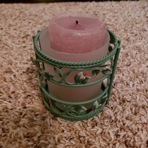 Vintage Candle Holder: 2 FOR $15